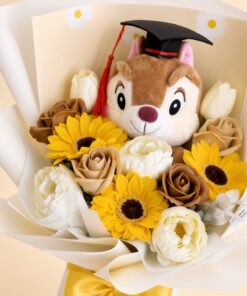 Graduation Bouquet Soap Flower Cheerful Chip - Image 2