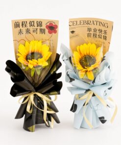 Graduation Bouquet Artificial Flower 毕业快乐 - Image 3