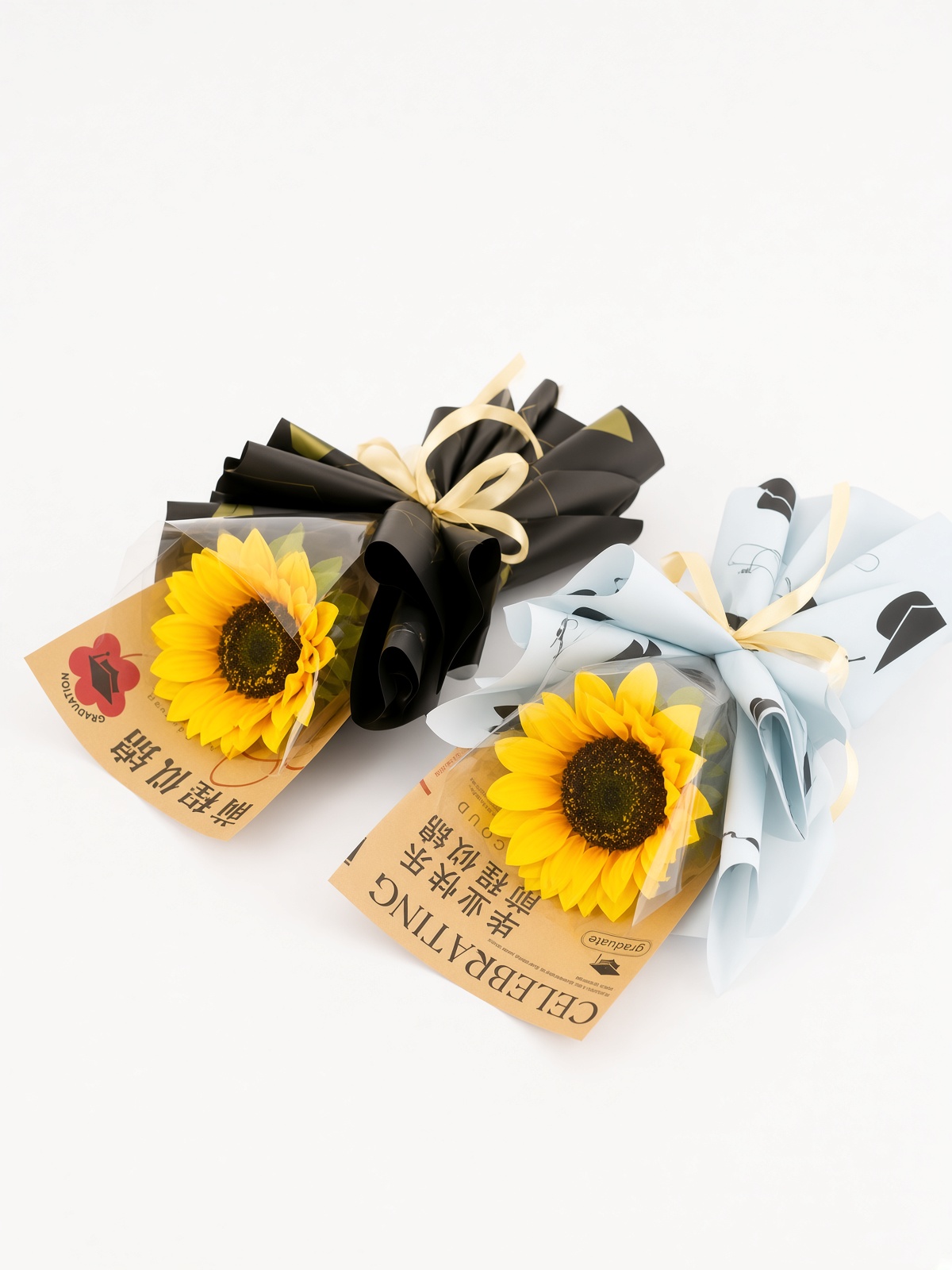 Graduation Bouquet Artificial Flower 毕业快乐 - Image 2