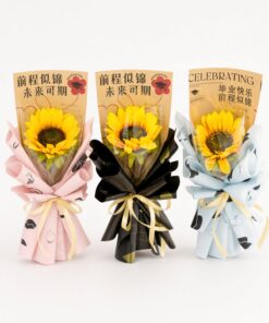 Graduation Bouquet Artificial Flower 毕业快乐