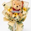 Graduation Bouquet Soap Flower Bright Future