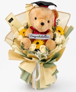 Graduation Bouquet Soap Flower Bright Future