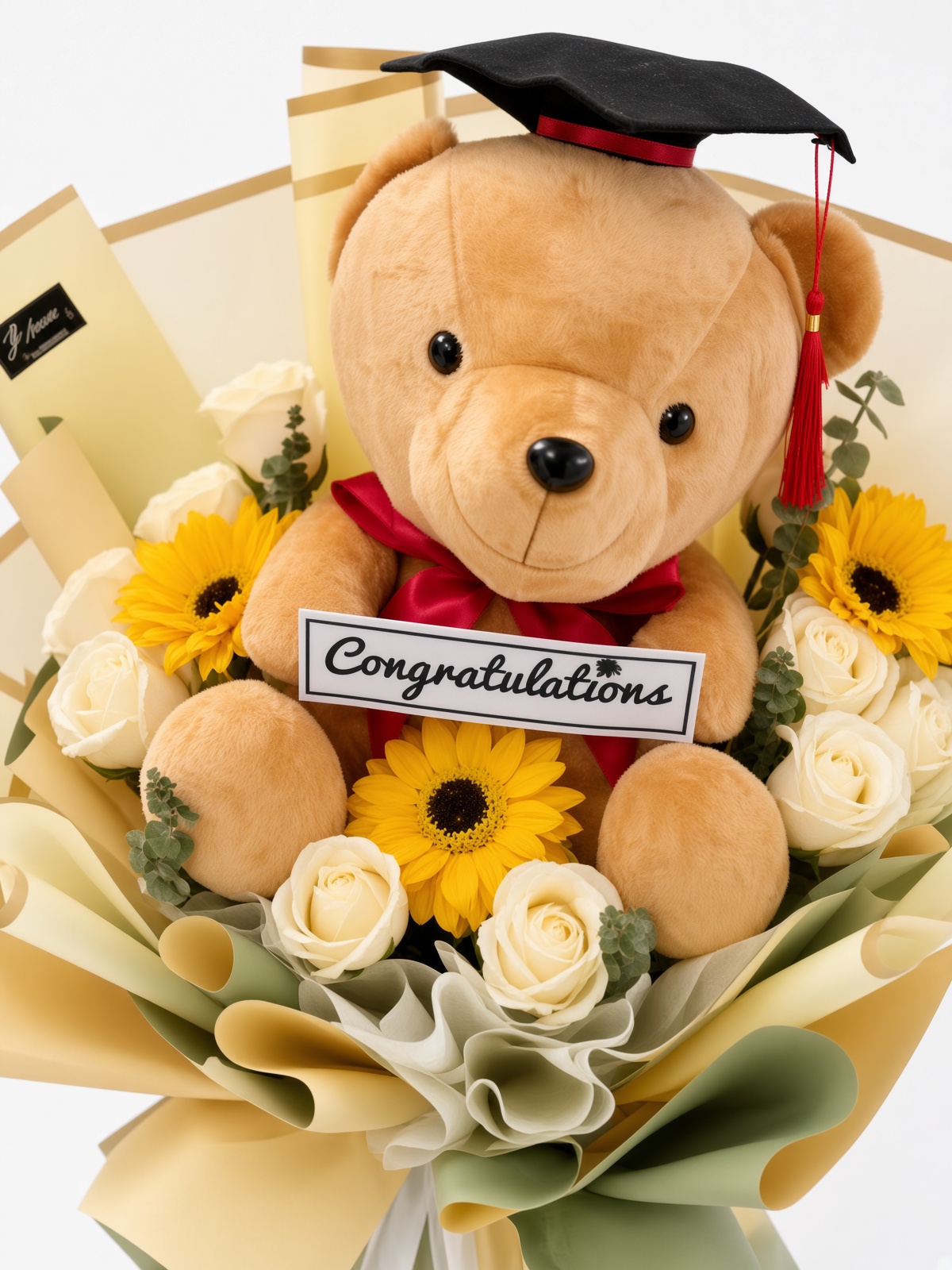 Graduation Bouquet Soap Flower Bright Future - Image 2