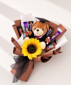Graduation Bouquet Artificial Chocolate ChocoGrad Bloom - Image 2