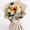 Graduation Bouquet Artificial Cheers to Knowledge