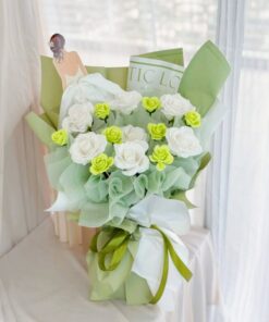 Emerald Grace (Soap Flower)
