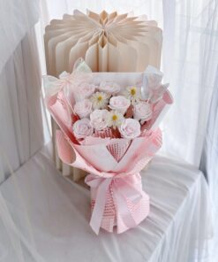 Blush Butterfly (Soap Flower)