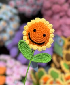 Crochet Grad Sunflower (Add on)