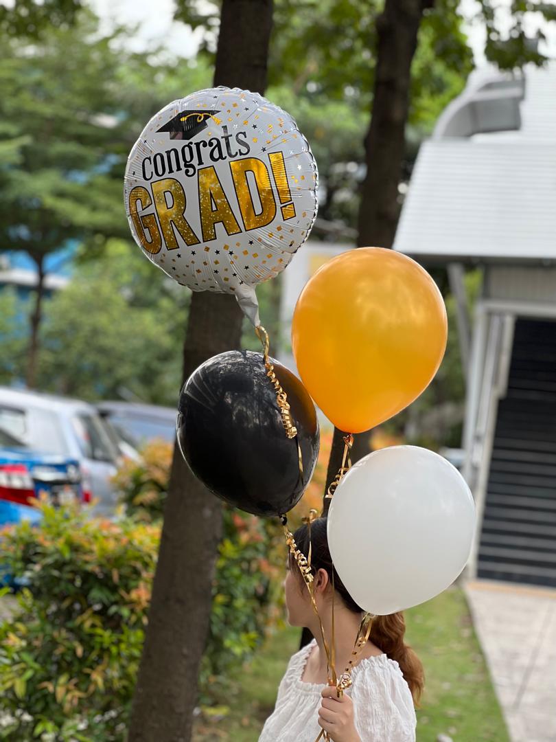 Graduation Bundle (Helium)