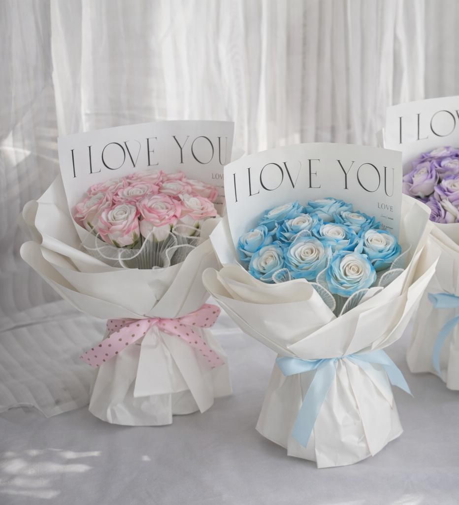 I Love You (Soap Flower) - Image 2