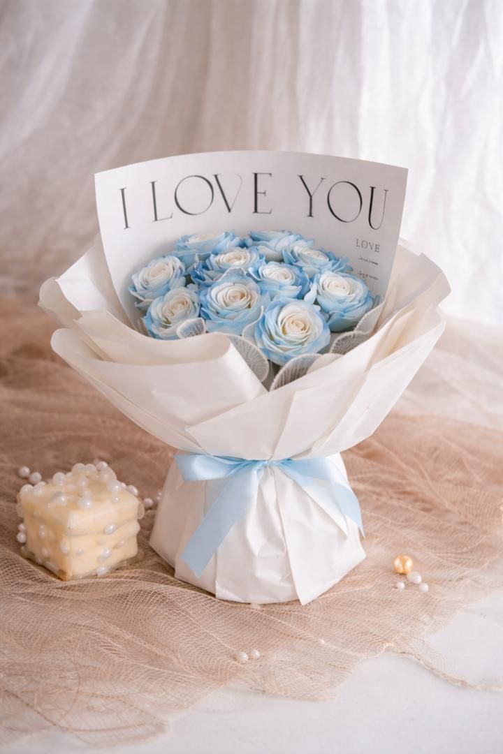I Love You (Soap Flower) - Image 3