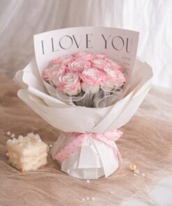 I Love You (Soap Flower) - Image 4