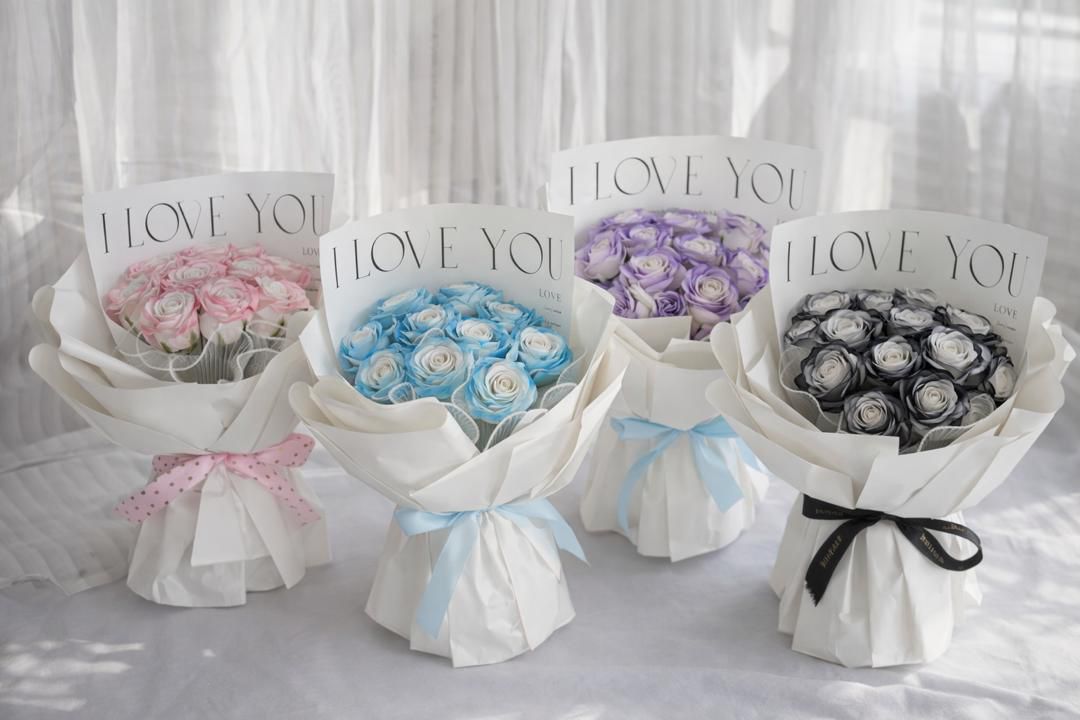 I Love You (Soap Flower)