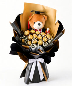 Delight Graduation Bouquet & Chocolate