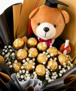 Delight Graduation Bouquet & Chocolate - Image 2
