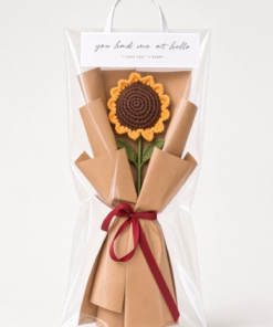 Crochet Bouquet Hello Sunshine Sunflower
