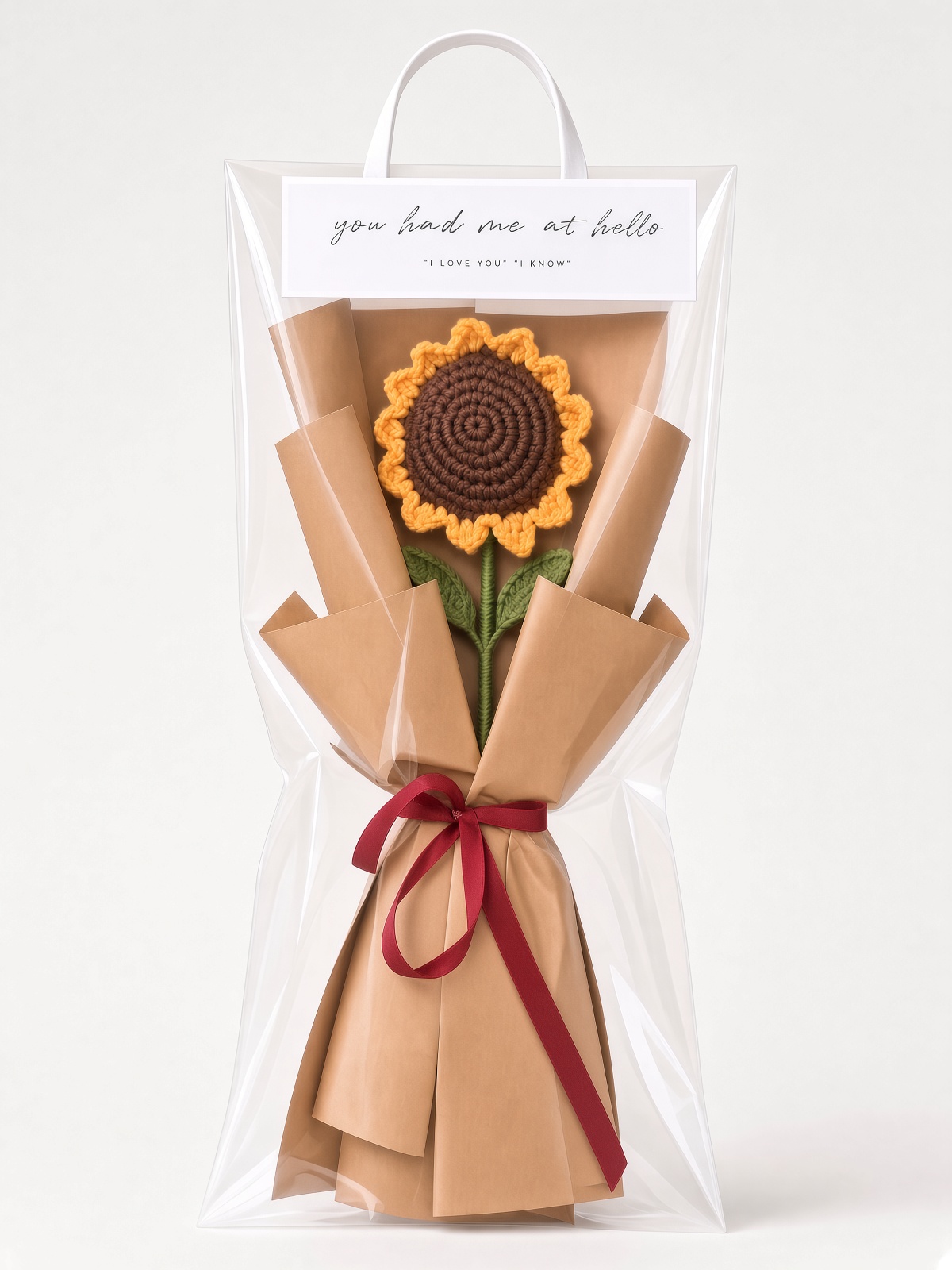 Crochet Bouquet Hello Sunshine Sunflower
