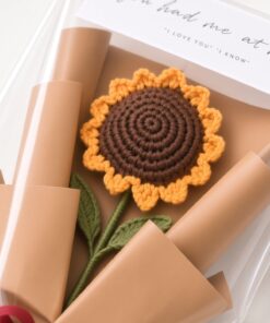 Crochet Bouquet Hello Sunshine Sunflower - Image 3
