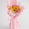Graduation Bouquet Soap Flower Cute Bee Buddy