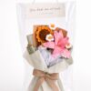 Crochet Bouquet Sunflower Stitched Elegance