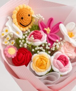 Crochet Bouquet Happy Garden - Image 2