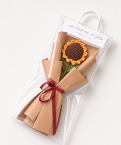 Crochet Bouquet Hello Sunshine Sunflower - Image 2