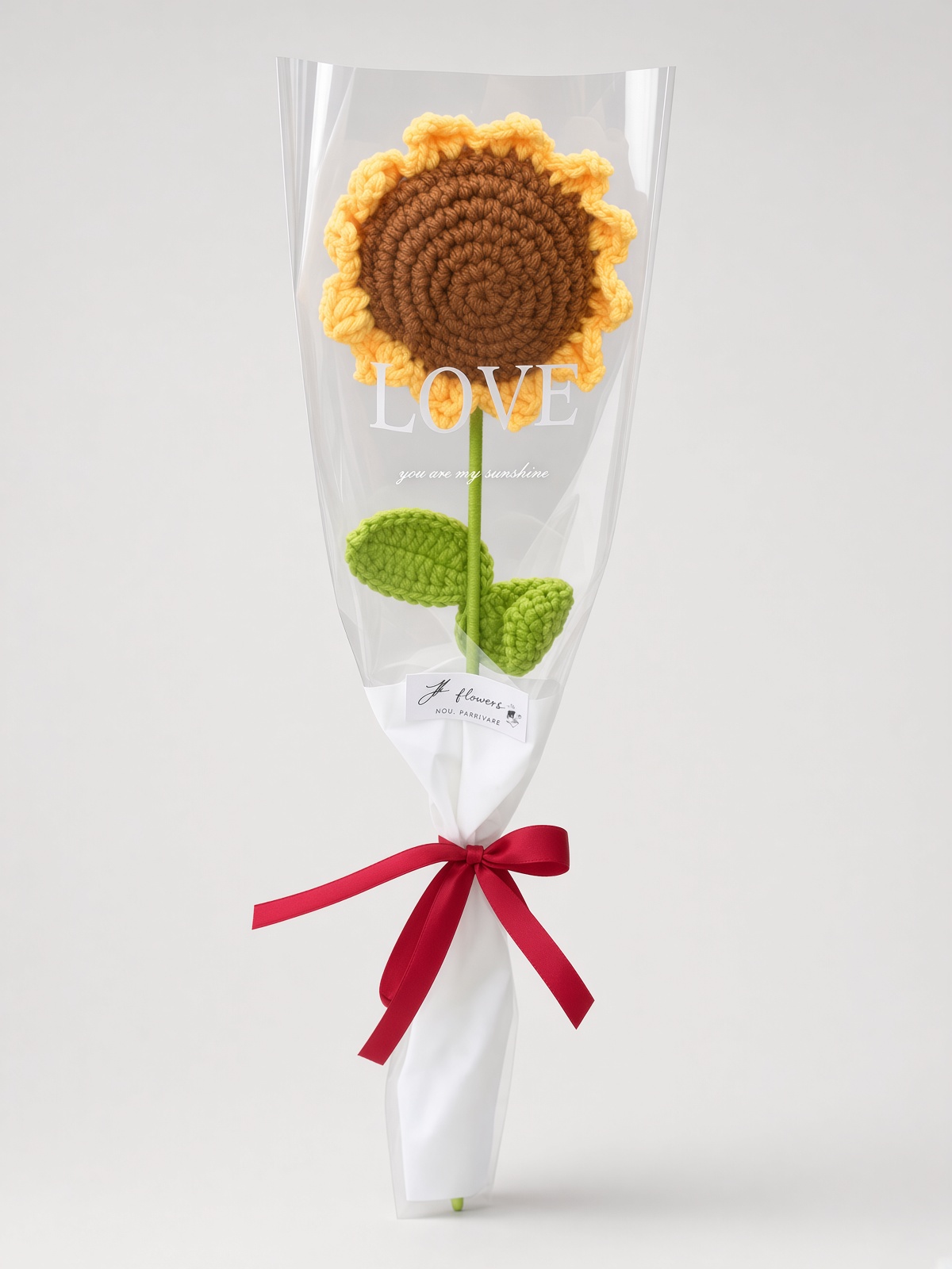 Crochet Bouquet Sunflower Sunshine Forever