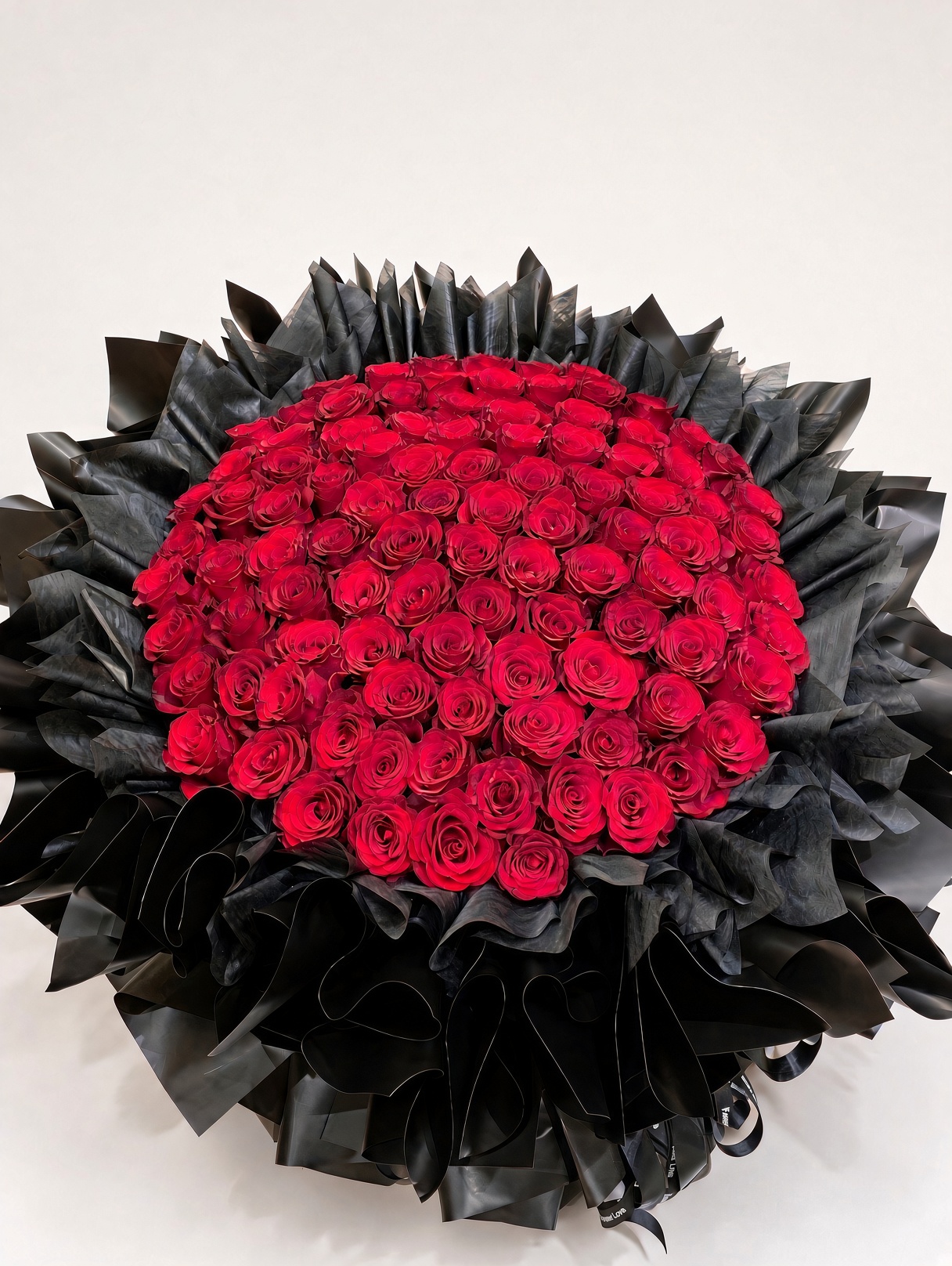 99 Red Rose Bouquet Shades of Love - Image 2