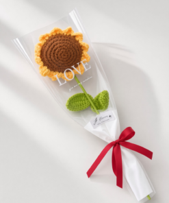 Crochet Bouquet Sunflower Sunshine Forever - Image 2