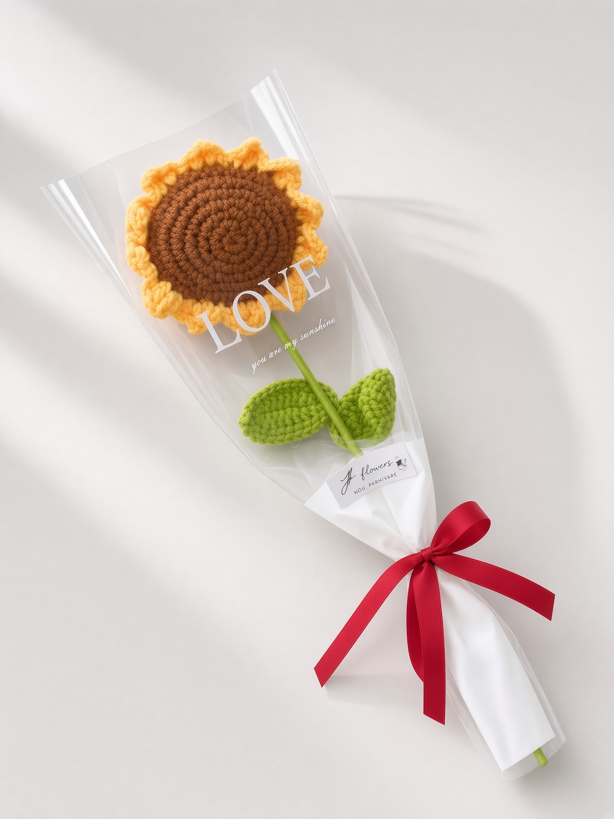 Crochet Bouquet Sunflower Sunshine Forever - Image 2
