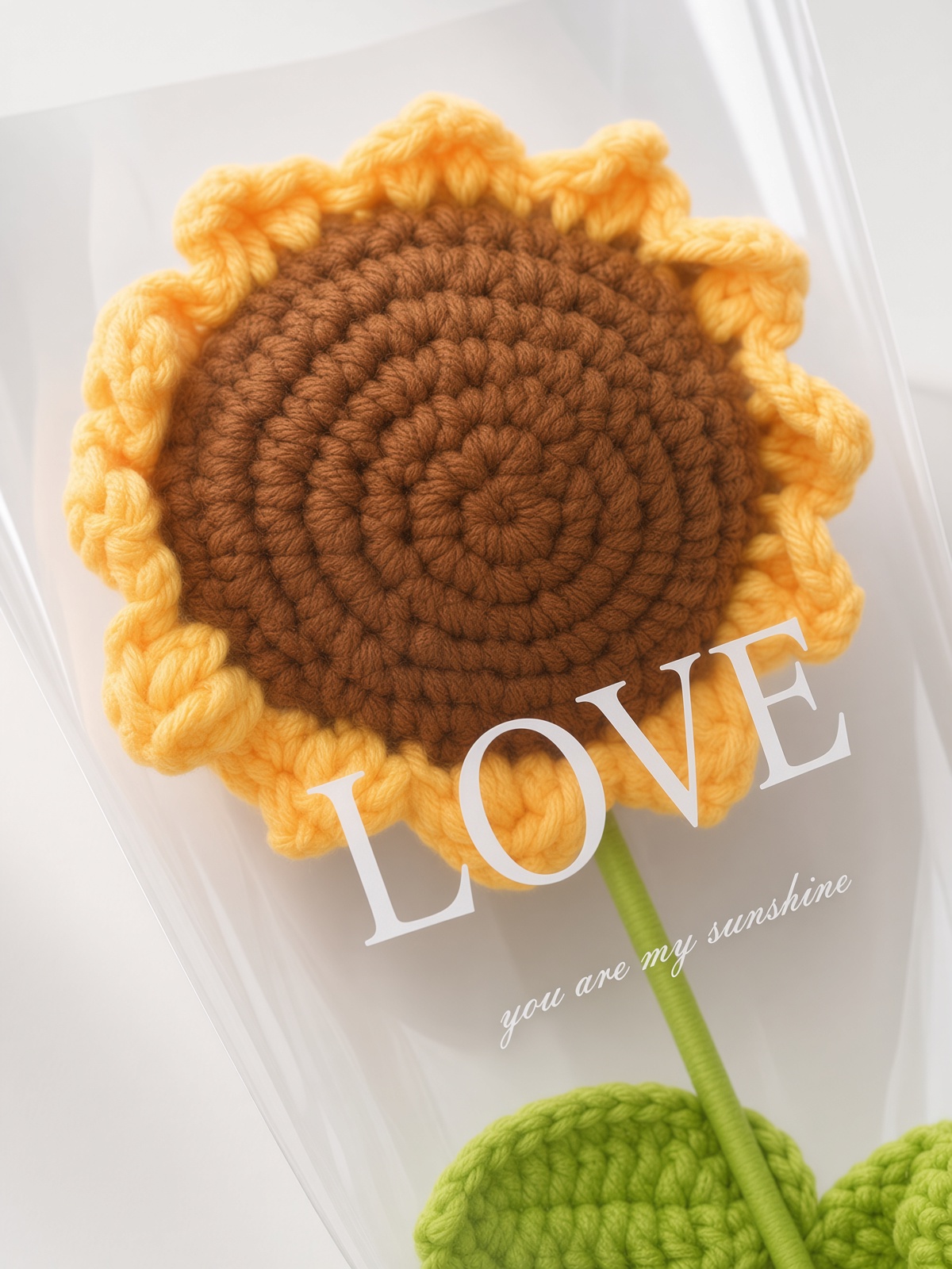 Crochet Bouquet Sunflower Sunshine Forever - Image 3