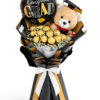 Luxury Graduation Bouquet & Chocolate