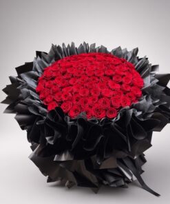99 Red Rose Bouquet Shades of Love