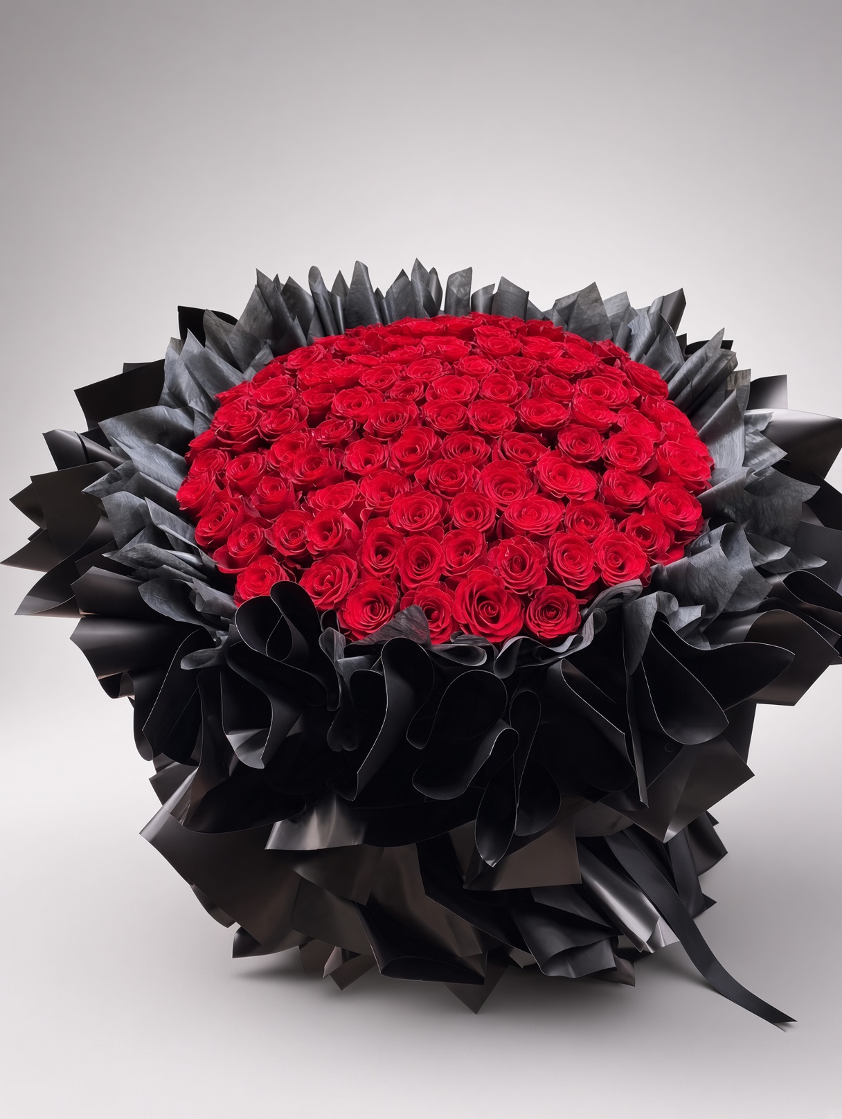 99 Red Rose Bouquet Shades of Love