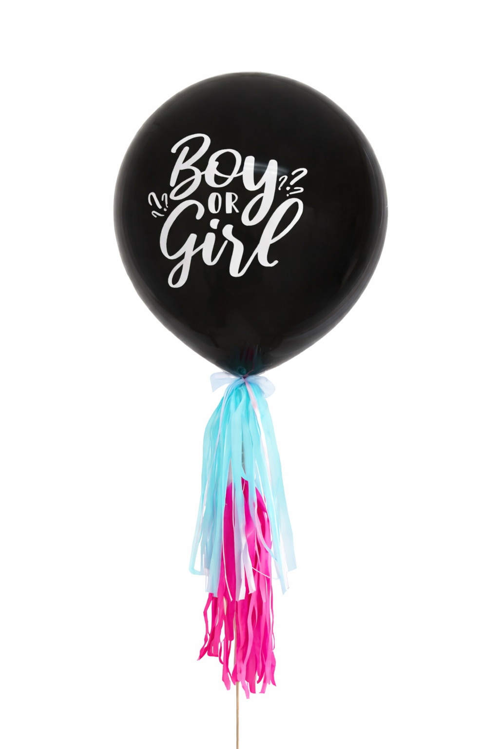 Gender Reveal (Helium)