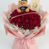 Graduation Bouquet Roses Grand Glory