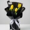 Tulip Bouquet Three Bold Sunshine