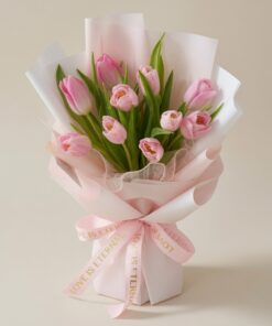 Tulip Bouquet Softness Whisper