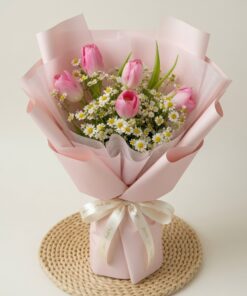 Tulip Bouquet Sweet Bloom Harmony