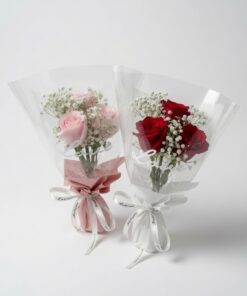 Rose Bouquet Trio Blush Cherie
