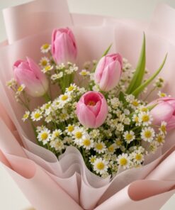 Tulip Bouquet Sweet Bloom Harmony - Image 2