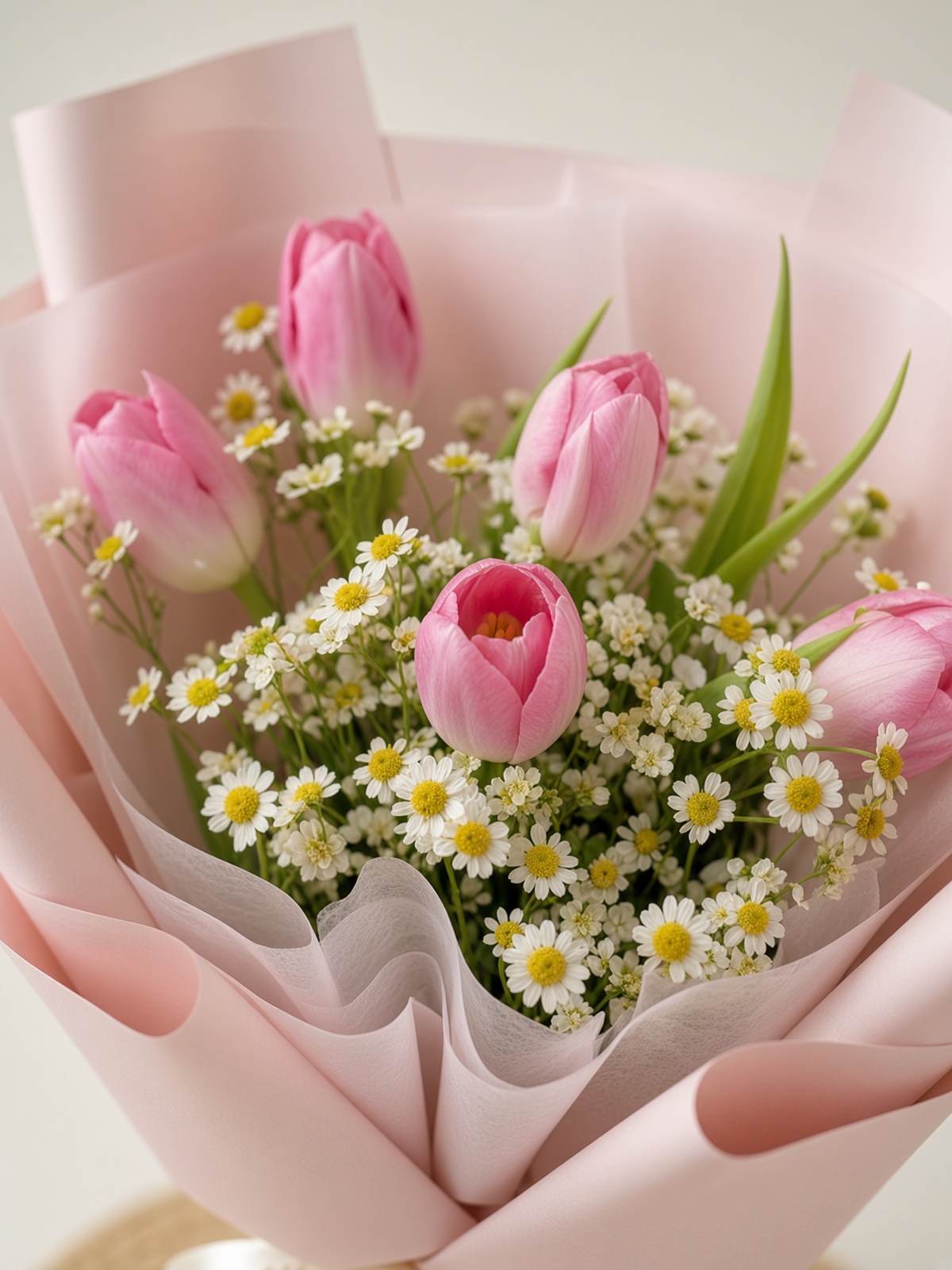Tulip Bouquet Sweet Bloom Harmony - Image 2
