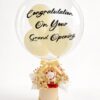 Grand Opening Balloon Box with Lucky Cat | Fresh Baby’s Breath Flower Box | Shop Opening Gift