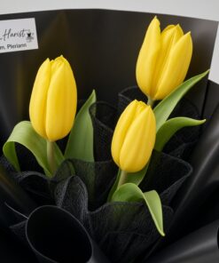 Tulip Bouquet Three Bold Sunshine - Image 2