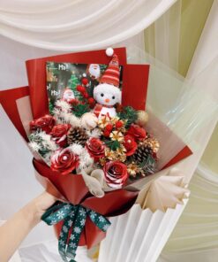 Snowy Christmas Noel (Soap flower) - Image 2