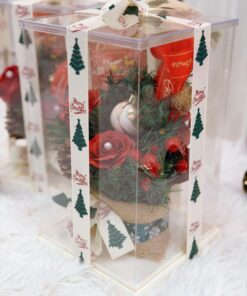 Crystal Noel Christmas Box (Soap flower) - Image 4