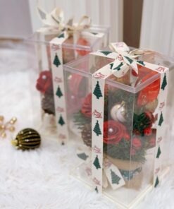 Crystal Noel Christmas Box (Soap flower) - Image 3