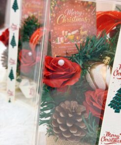 Crystal Noel Christmas Box (Soap flower) - Image 2