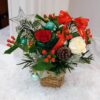 Starlight Christmas Arrangement (Fresh flower)