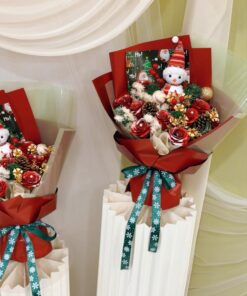Snowy Christmas Noel (Soap flower) - Image 5